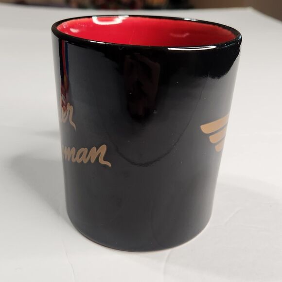 Wonder Women Gift Set Fluffballs Ornament Plush 4" Hallmark DC Comics Mug Cup - Picture 12 of 12